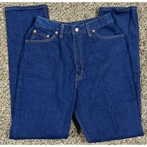 Vintage 80's Women's Levi's 26505-0214 Blue Denim Jeans Sz 15 28x34 Made In USA